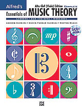 Essentials of Music Theory Book & CD Pack